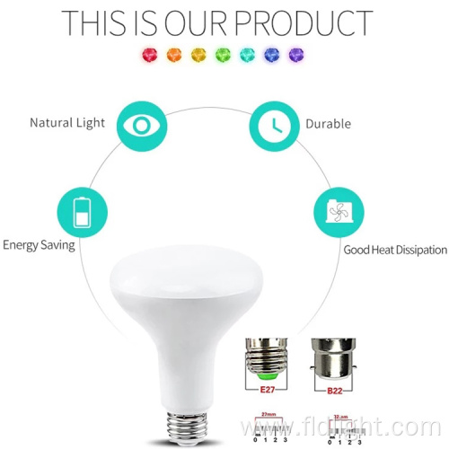 Alexa Tuya Voice Control smart wifi light bulb